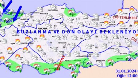 Meteoroloji’den fırtına uyarısı