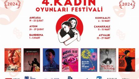 4. Kadın Oyunları Festivali programı netleşti