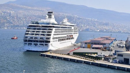 70 kruvaziyer İzmir’e 100 bin turist getirecek