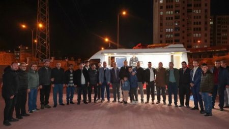 AK Parti Nevşehir’den kandil kutlaması