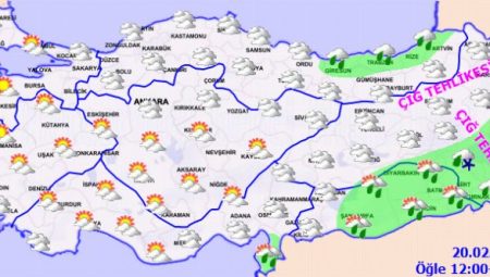 Ege ve Akdeniz’de sıcaklıklar artıyor