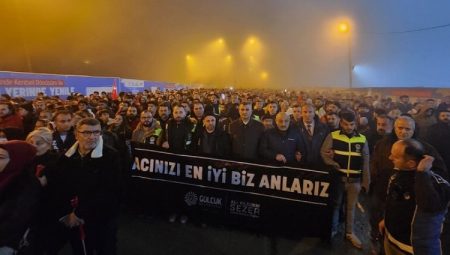 Gölcük'ten Hatay'a dayanışma: "Acınızı en iyi biz anlarız"