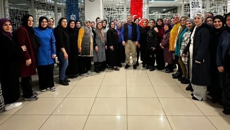 Kocaeli’de kadın çiftçilere eğitim