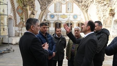 Hatay kardeşliğinin nişanesi olacak restorasyon