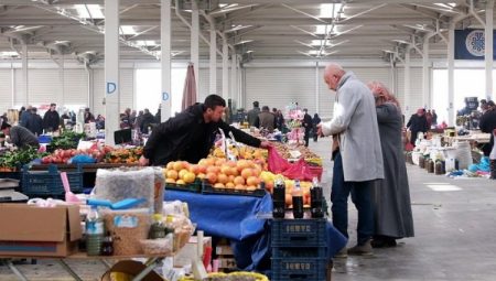 Konya Selçuklu’da Kapalı pazarlarla konforlu alışveriş