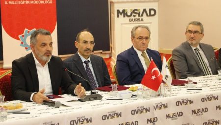 MÜSİAD Bursa’dan mesleki eğitime destek