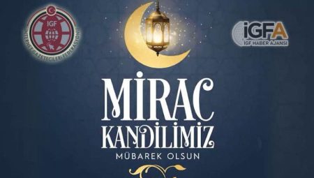 Miraç Kandilimiz mübarek olsun