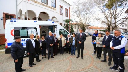 Muğla’da sağlık için bir bağış daha