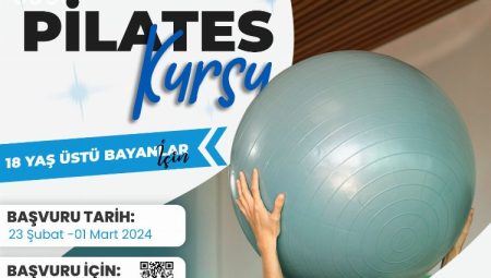 Mustafakemalpaşa’da pilates kursu başlıyor