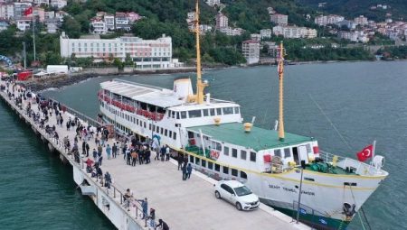 Ordu’da deniz turizmi canlandı