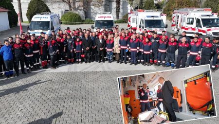 Özel donanımlı ambulanslar hayat kurtaracak