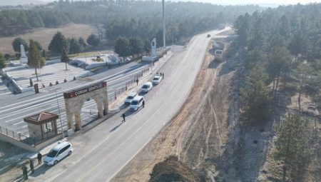 Şehitlik Caddesi 4 şeritli yol oluyor