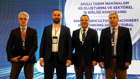 Tarım sektörü temsilcileri konferansta bir araya geldi