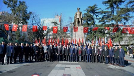 Trabzon’un kurtuluşu törenlerle kutlandı