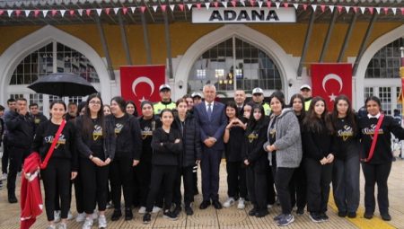 Atatürk’ün Adana’ya gelişinin 101’nci yılı