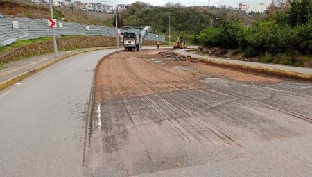 Başiskele Ortadil Sokakta sürüş güvenliği