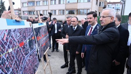 Bolu Gölyüzü Kavşağı proje çalışmaları şekilleniyor