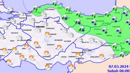 Bugün hava nasıl olacak? Yağmur yağacak mı?