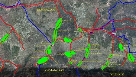 Bursa’da 3,5 milyon metrekareye ‘yeşil’ söz