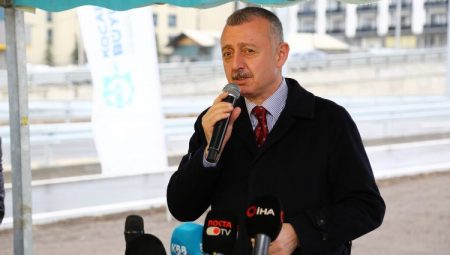 ‘Devasa projeyi 1 yılda tamamladık’