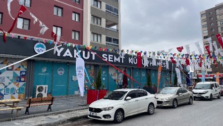 Büyükşehir’in 13’üncü kütüphanesi, hizmet vermeye başladı