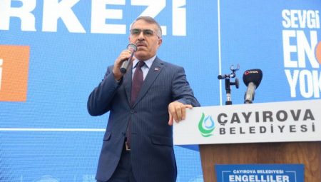 Çayırova Belediyesi Engelliler Merkezi hizmete açıldı