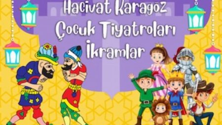 Çocuklar için Ramazan programı Cevher Dudayev Mahallesi’nde