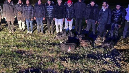 Edirne’de 1 haftada 215 göçmen yakalandı