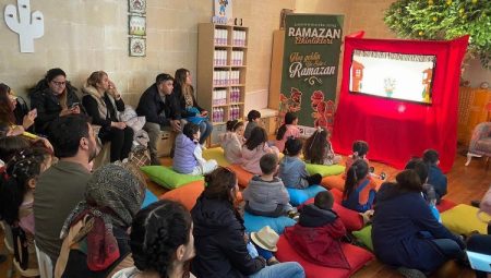 Gaziantep’te, çocuklara özel ramazan etkinlikleri düzenliyor