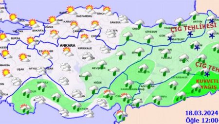 İllerde bugün hava durumu nasıl olacak?