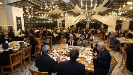 İnegöl protokolü şehit aileleri ve gazilerle iftarda buluştu