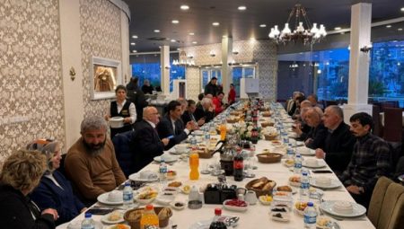 KGK Trabzon iftarında buluştu