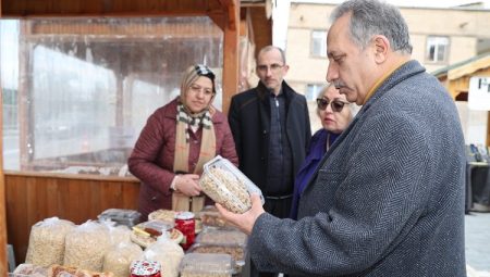 Kayseri Talas’ta ‘Maharetli Eller’ ramazanda da sürüyor