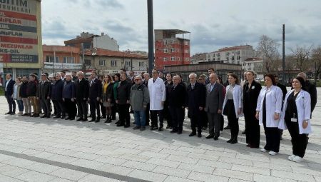 Keşan’da Tıp Bayramı törenle kutlandı