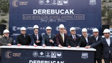 Konya Büyükşehir’den Derebucak’a atık su arıtma tesisi