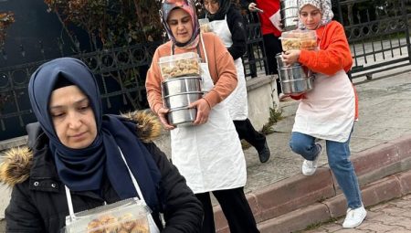 Konya’da dayanışma ruhu Ramazan’da da devam ediyor