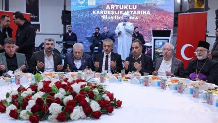 Mardin’de ‘Kardeşlik İftarı’na 5 bin kişi katıldı