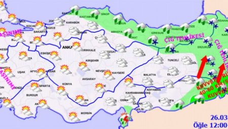 Marmara ve Ege’ye toz taşınımı uyarısı