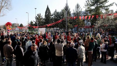 Sakarya’da milli mücadele ruhu yaşatıldı