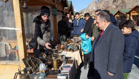 Talas’ın gözdesi, Başkan Yalçın’ın eseri