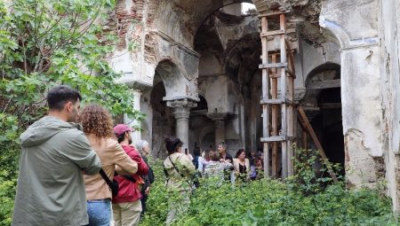 Üniversite öğrencilerinden Mudanya’ya tarihi gezi