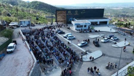 4 günde 30 bin vatandaşın Kartepe ilgisi