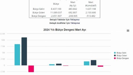 Bütçe, Mart’ta 209 milyar TL açık verdi