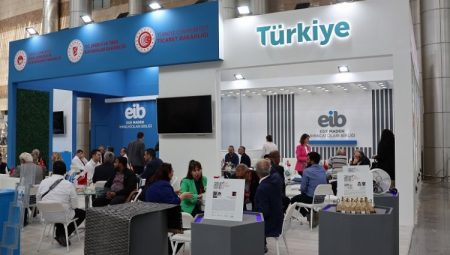 Dünya Türk doğal taşını almaya geldi