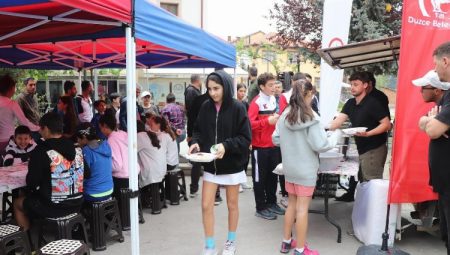 Düzce Konuralp Antik Kent sporcuları ağırladı