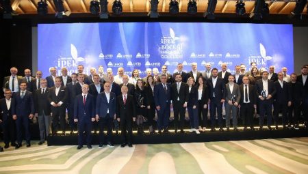 ‘İpek Böceği İhracat Ödülleri’ sahiplerini buldu