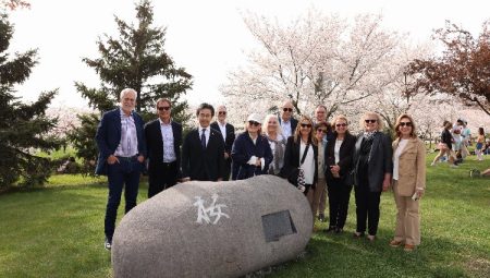 İstanbul’da Japonya rüzgarı esti