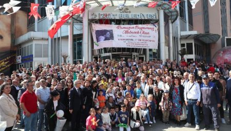 İzmit’te bayram coşkusu BELSA’da yaşandı