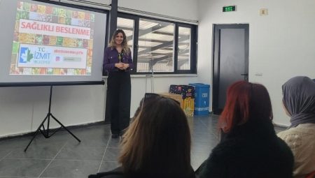 İzmit’te ‘sağlıklı beslenme’ semineri