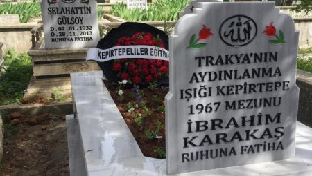 Kepirtepeliler, 57 yıl önce katledilen öğretmen İbrahim Karakaş’ı andı